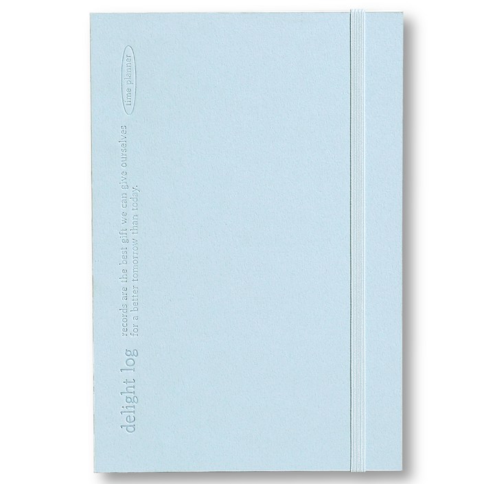워너디스 만년형 딜라이트 로그 타임플래너 데일리 다이어리, 03 여름 편지, 1개 워너디스 만년형 딜라이트 로그 타임플래너 데일리 다이어리, 03 여름 편지, 1개