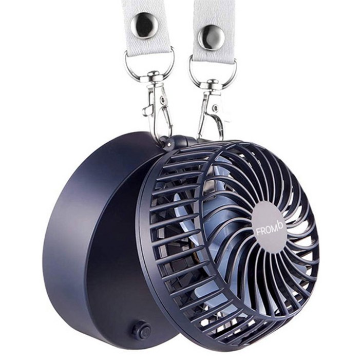 프롬비 아이스볼 휴대용 넥스트랩 선풍기