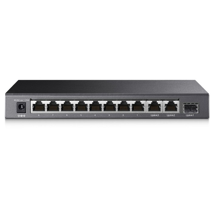 티피링크 8포트 10  100Mbps  3포트 기가비트 데스크톱 스위치, TLSL1311P