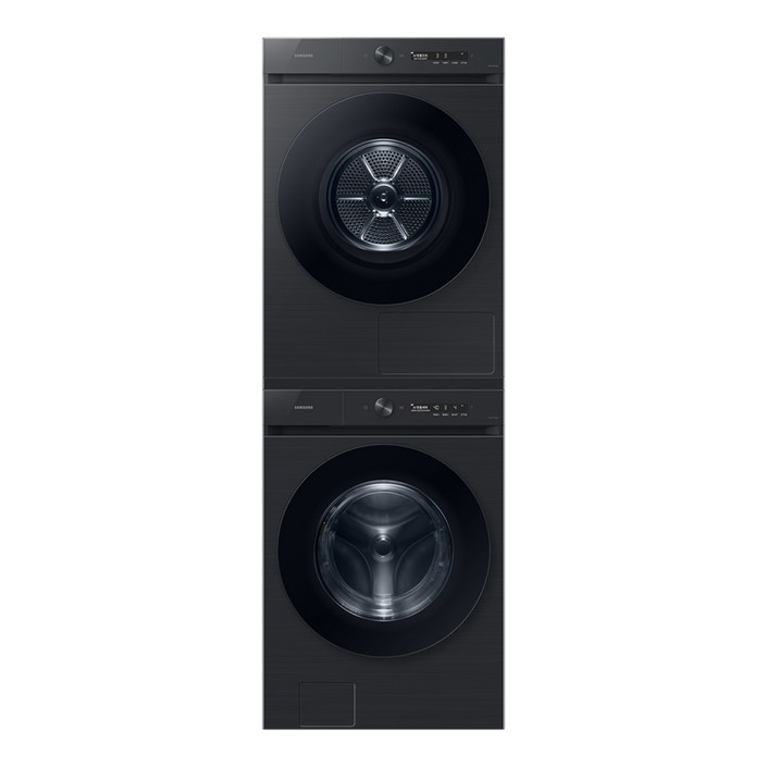 삼성전자 비스포크 그랑데 AI 직렬설치 세탁기 WF21CB6650BV + 건조기 DV17CB6600BV 21kg + 17kg 패키지 세트 상단설치키트 방문설치