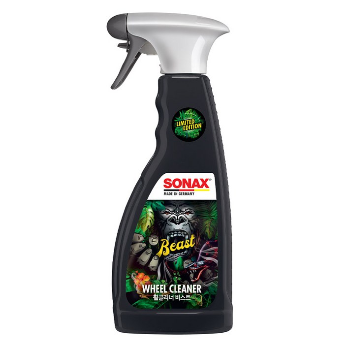 소낙스 휠클리너 비스트 정글 에디션