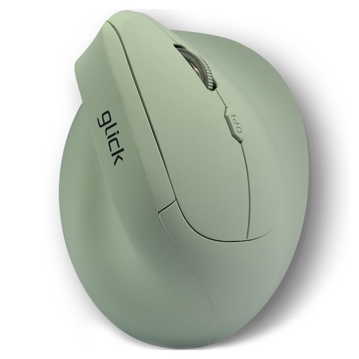 지클릭커 오피스프로 에르고 버티컬 인체공학 블루투스 무선 무소음 마우스 OP70