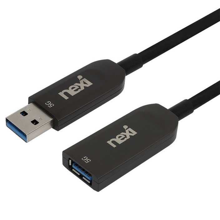 넥시 USB3.1 Gen1 AOC AMAF 연장케이블 NX1352, 30m, 1개