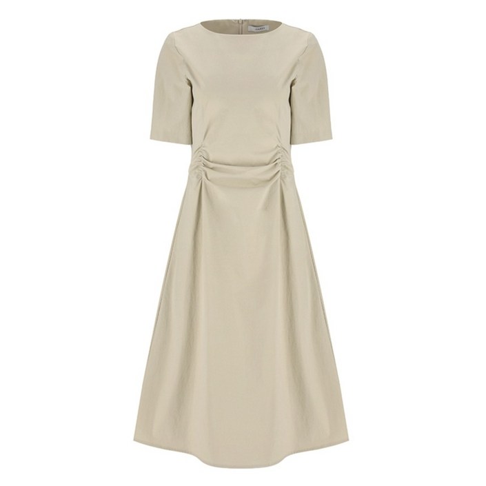 이사베이 IB 텐션 셔링 핀턱 롱 원피스 VIOAD7543