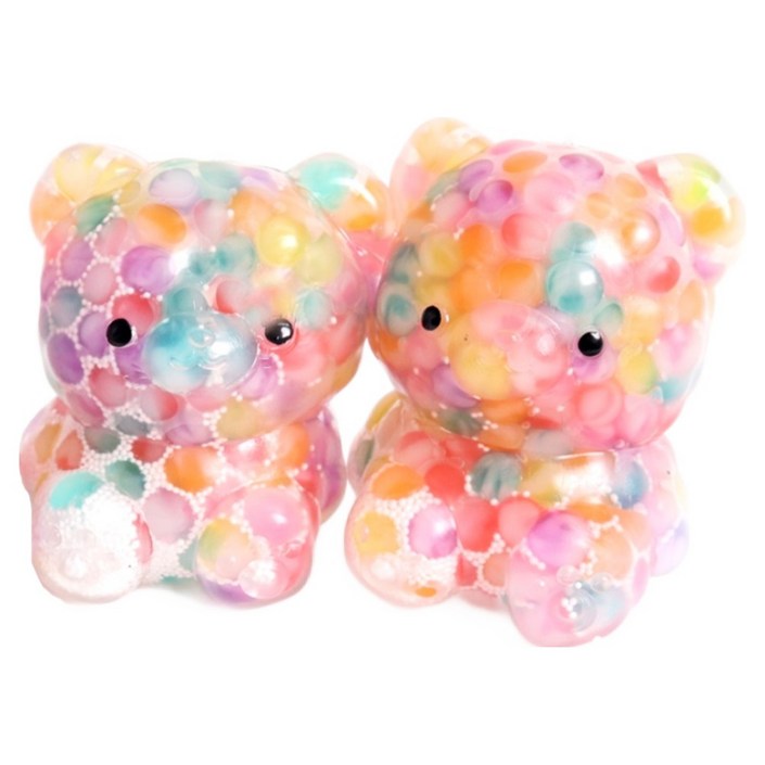 해피아이 빅 곰돌이 말랑이, 혼합색상, 2개