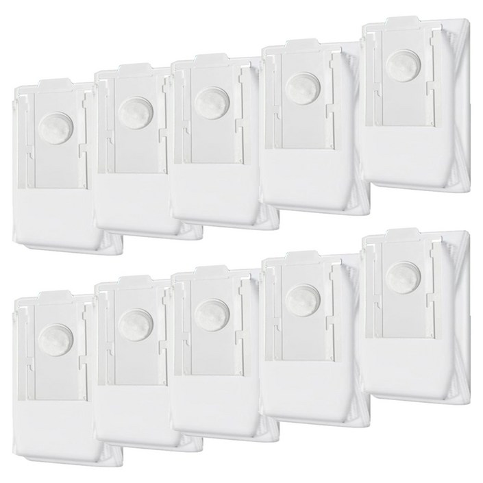 오피스토어 삼성 비스포크 제트봇 로봇 청소기 먼지봉투 VR30T85 VR50B95 VR50T95 VR7MD9 VR50C95 호환, 10개, RDB95B