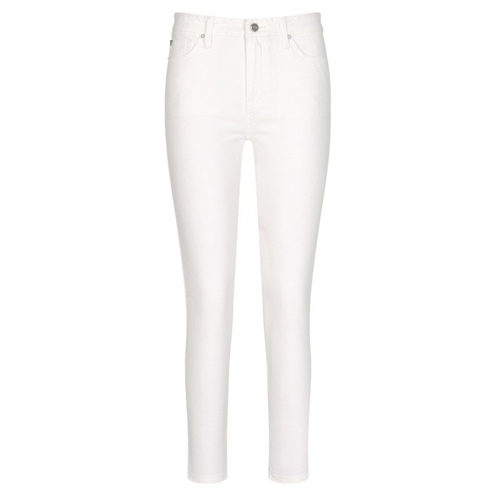 게스 여성용 기모 베이직 슬림 스키니 청바지 YO4D0193