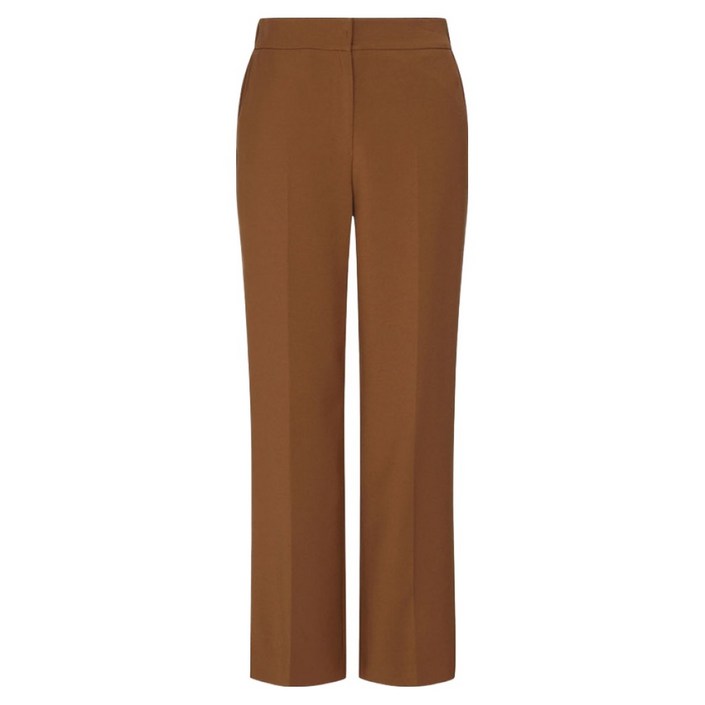 캐리스노트 여성용 뒷 밴딩 데일리 일자핏 팬츠 CN1WPT002