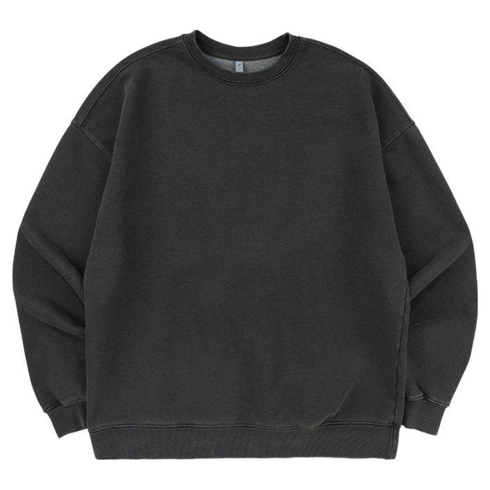 일루소 600G 피그먼트 워싱 맨투맨