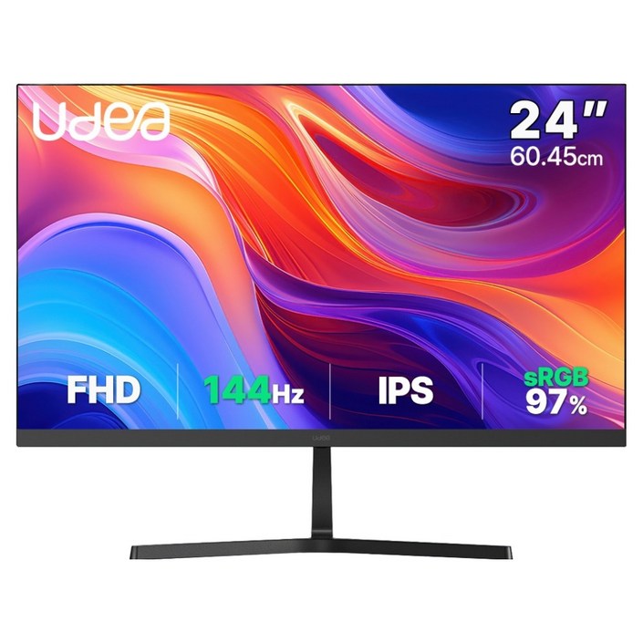 유디아 FHD 제이씨현 IPS 144Hz 게이밍 모니터