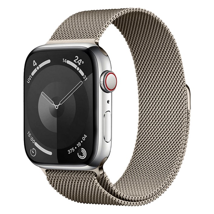 리아몬트 애플워치 밀레니즈 루프 밴드 자석 마그네틱 메탈 스트랩