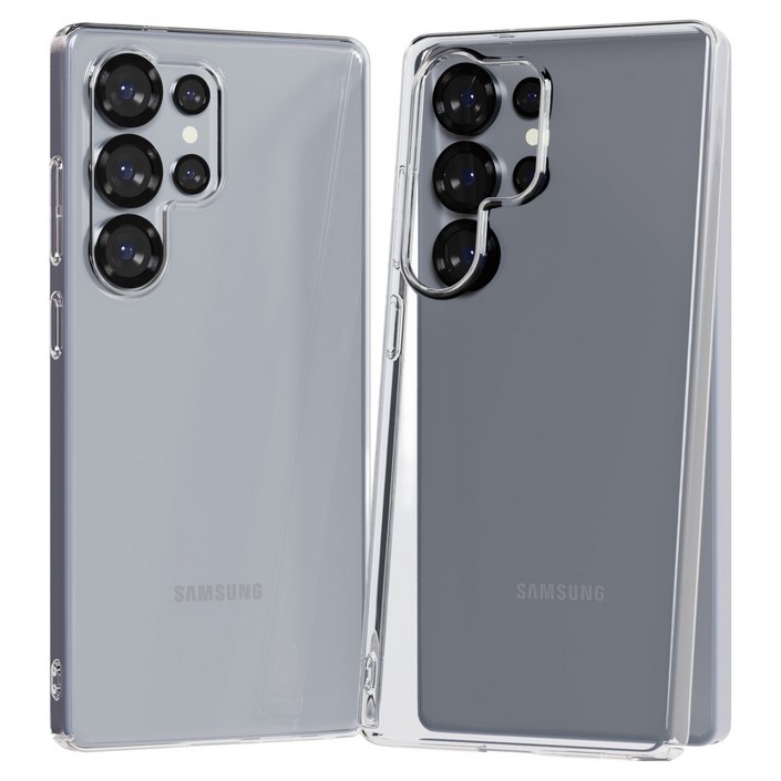 에센스웨어 고스트스킨 1mm 슬림 하드 휴대폰 케이스