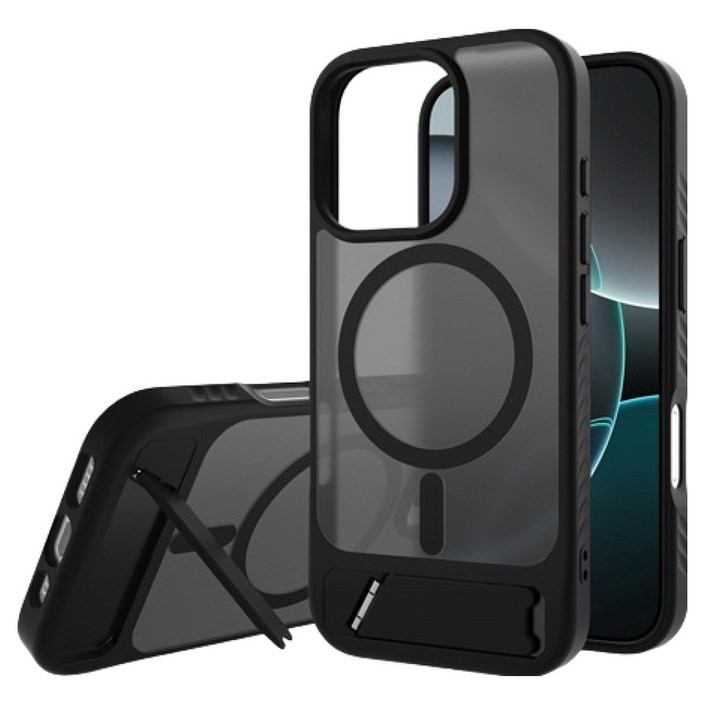 케이스틱 맥세이프 킥스탠드 휴대폰 케이스