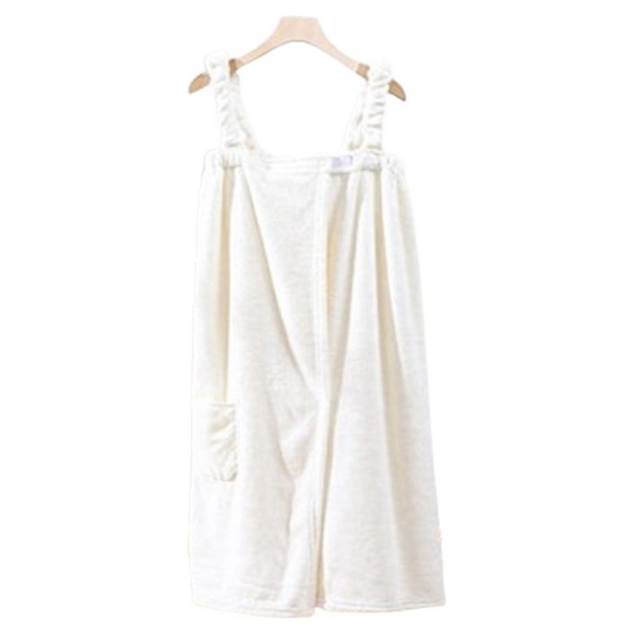 보송보송 타월 샤워가운