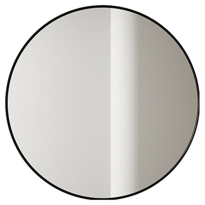 맙소샵 클래식원형 거실 욕실 접착식 방폭 거울 50cm HR2632