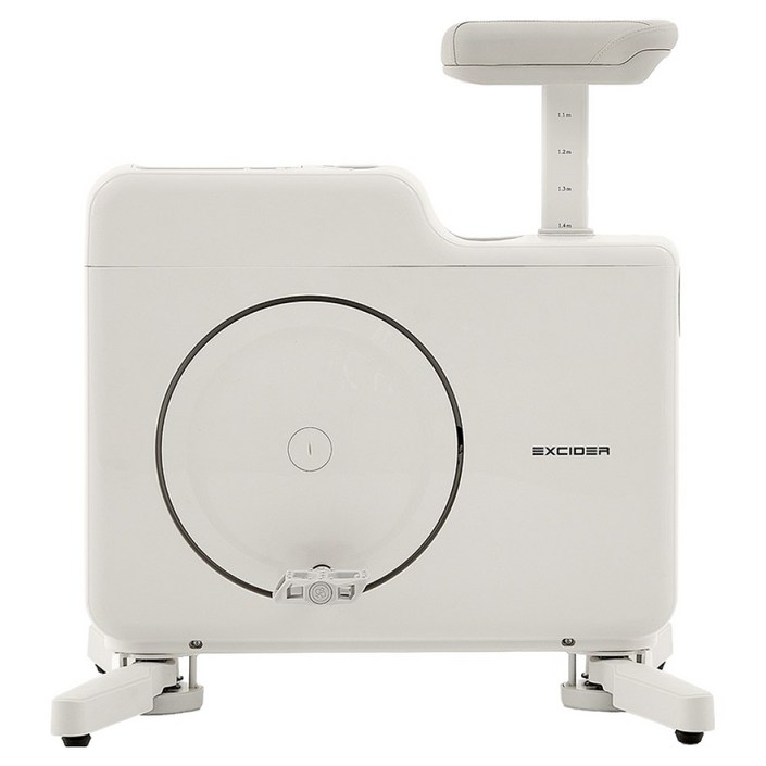 엑사이더 큐브바이크2 실내자전거, EB730, 화이트