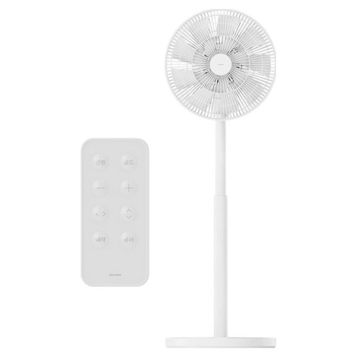 daroom 퓨어 AI 무선 서큘레이터 화이트