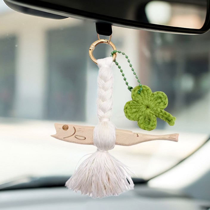 어반카 걸이형 액막이 명태 장식