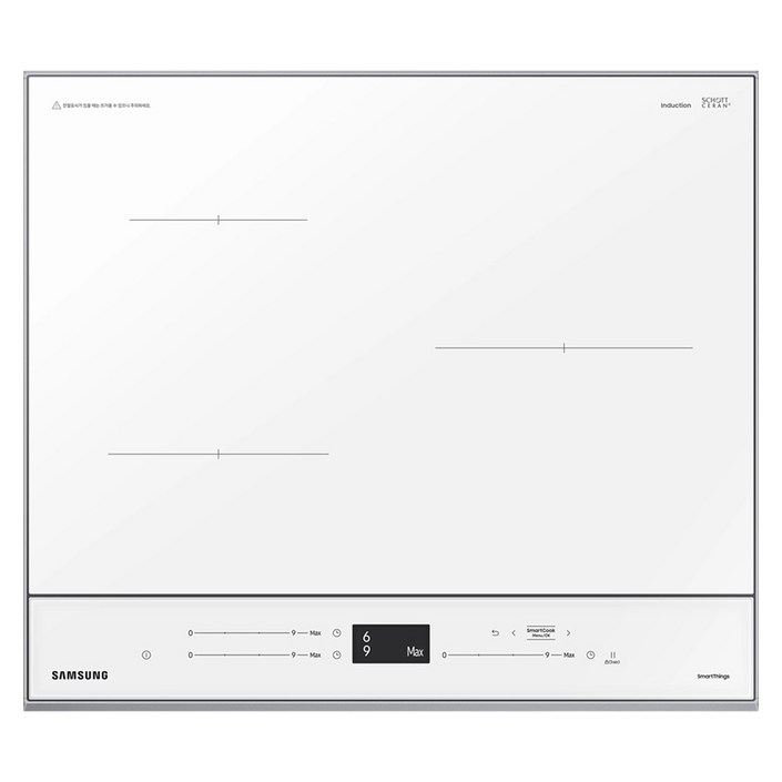 삼성전자 BESPOKE 빌트인 인덕션 3구 글램 화이트 방문설치