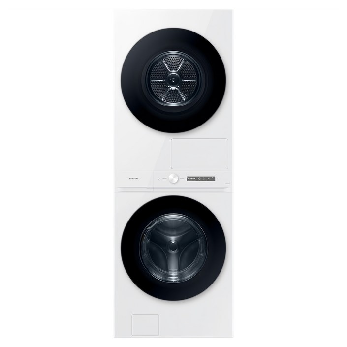 10 환급가전 삼성전자 BESPOKE 그랑데 AI 원바디 Top Fit 세탁기  건조기 WF2420HCWWC 24kg  20kg 방문설치