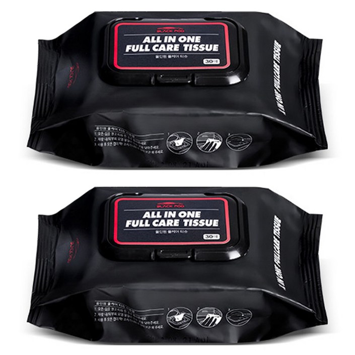 블랙팟 올인원 풀케어 세정티슈