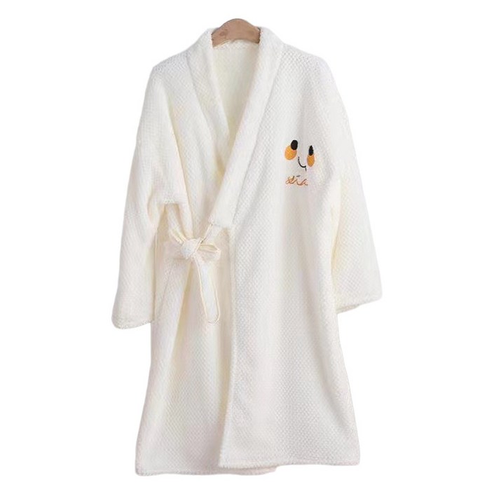 블루밍 극세사 나이트 샤워가운 100 x 100 cm