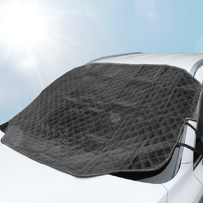 메이튼 차량용 성에방지커버 햇빛가리개 양면, 컨텐츠 참조