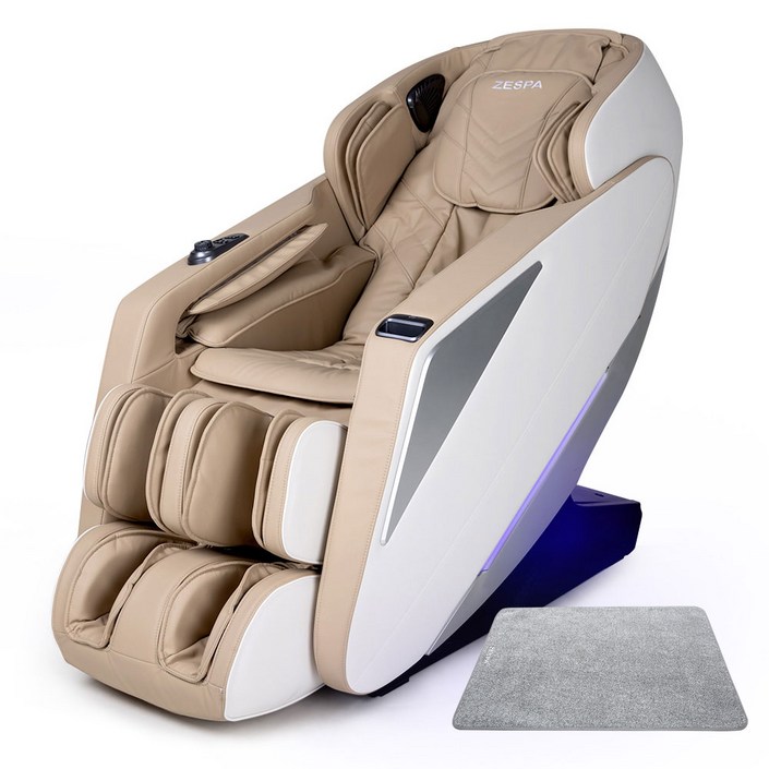 제스파 더 클랑 AI 음성인식 자동 체형 스캐닝 안마의자 방문설치  전용 러그