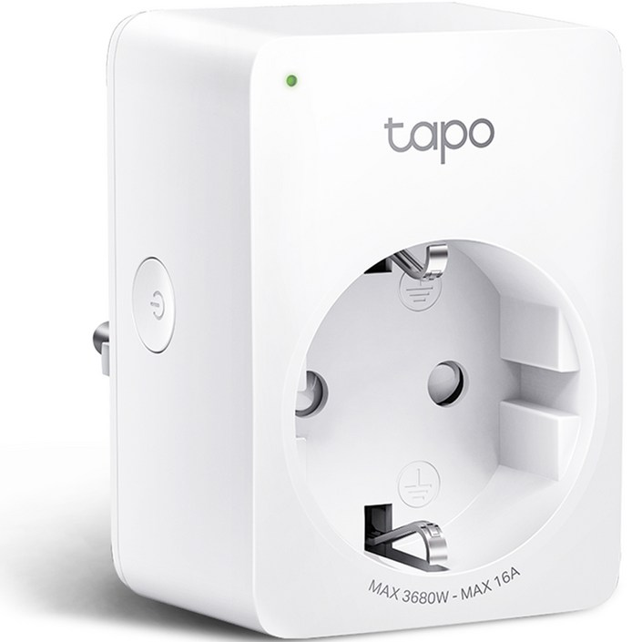 티피링크 미니 스마트 WiFi 에너지 모니터링 플러그, Tapo P110, 1개