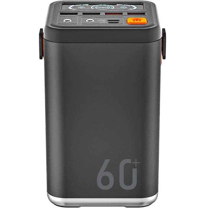 라플루 60000mAh 대용량 보조배터리 캠핑 차박 PD지원 초고속충전