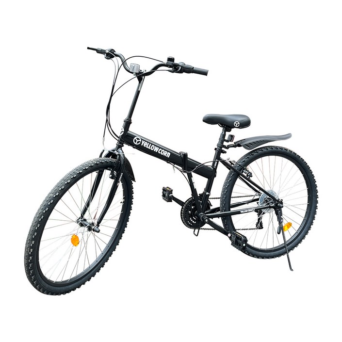 옐로우콘 어반 접이식 MTB 자전거 21단 85 조립배송