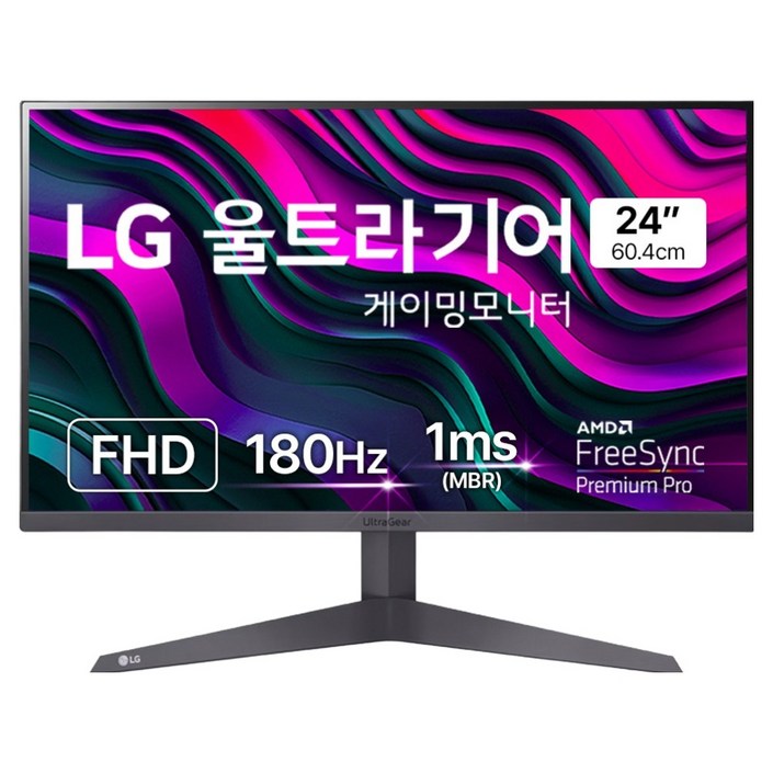 LG전자 FHD 울트라기어 게이밍 모니터, 60.4cm, 24GS50F