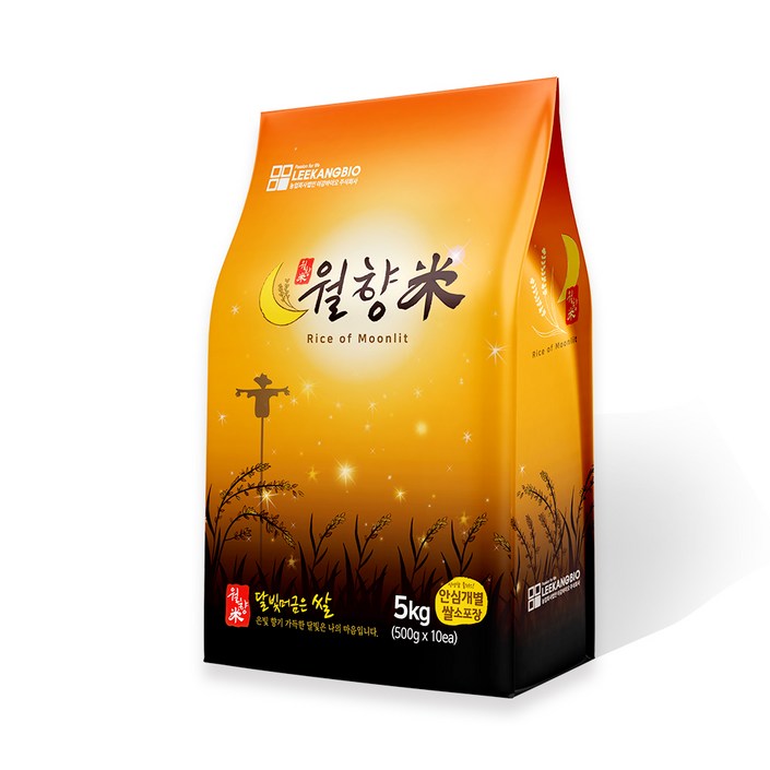 월향미 달빛 머금은 쌀 골든퀸