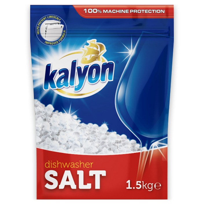 칼리온 식기세척기전용 소금, 1.5kg, 1개 칼리온 식기세척기전용 소금, 1.5kg, 1개