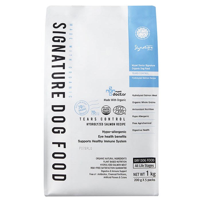 마이펫닥터 강아지 시그니처 유기농 기능성 사료