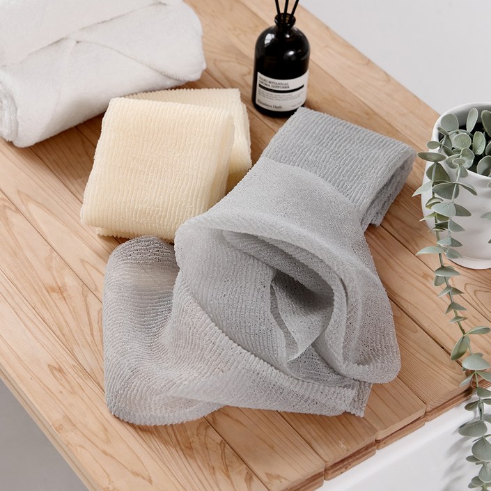 까사마루 버블 데일리 샤워타월