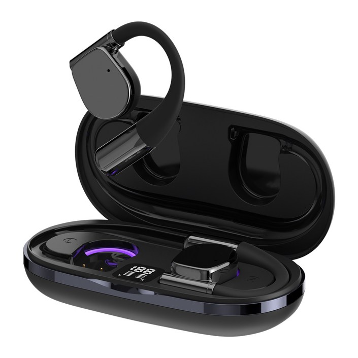 아이리버 오픈핏 귀걸이형 무선 V6.0 C타입 블루투스 이어폰