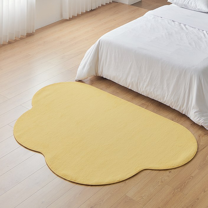 워셔블 허그미 구름 러그