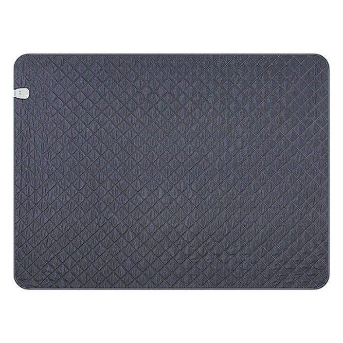 곰표한일 전자파안심 EMF 탄소매트 전기장판 심플블랙그레이 MSPY170ND