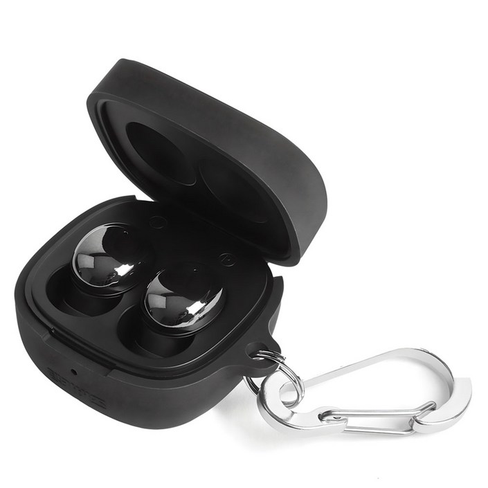 펭카 커널형 버즈 무선 이어폰, PB1004, 블랙