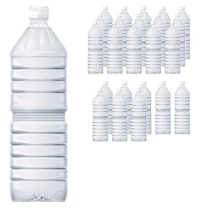 물하나 ECO 생수, 2L, 24개