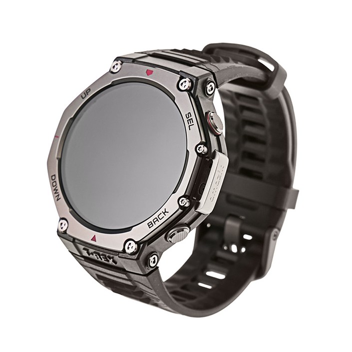 어메이즈핏 스마트워치 TREX 3, Onyx, 3.81cm, GPS  블루투스