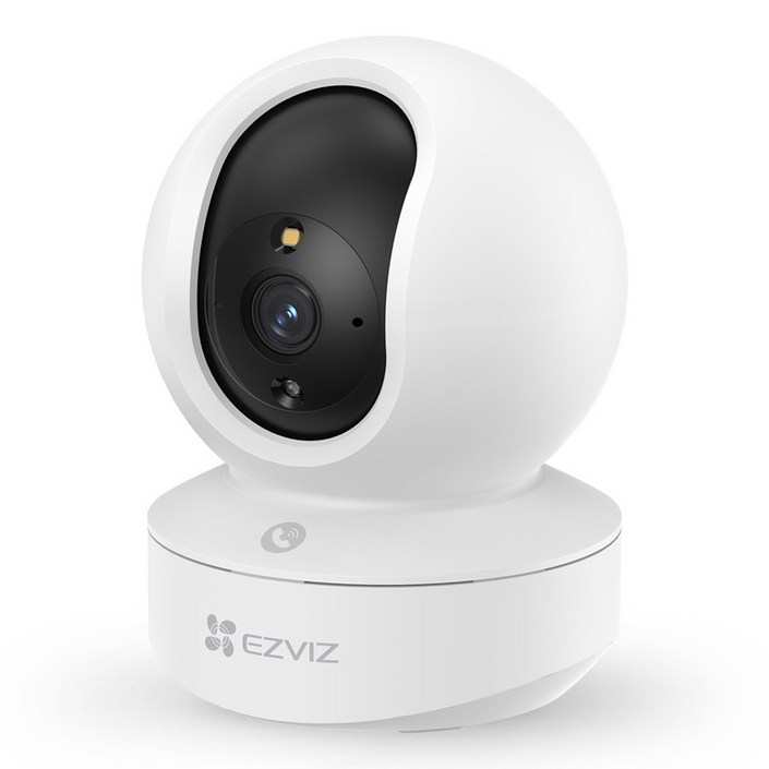 이지비즈 360도 회전형 스마트 홈캠 카메라 실내용, TY1 PRO2MP, 1개