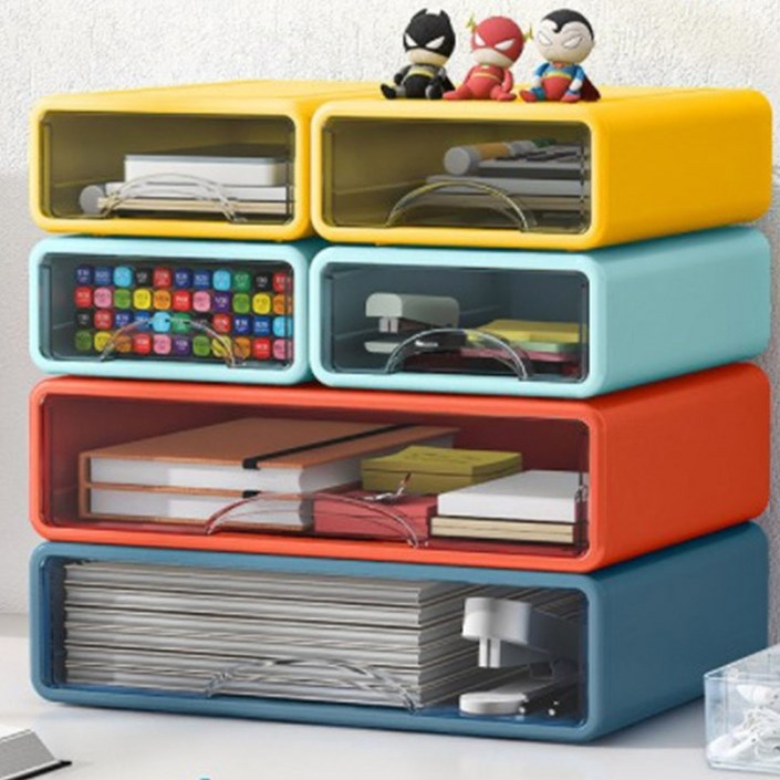 마켓플랜 세레니티 투명 수납함