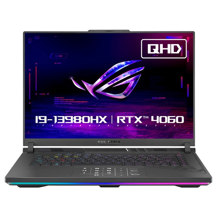 에이수스 2024 ROG 스트릭스 G16 코어i9 인텔 13세대 지포스 RTX 4060 에이수스 2024 ROG 스트릭스 G16 코어i9 인텔 13세대 지포스 RTX 4060