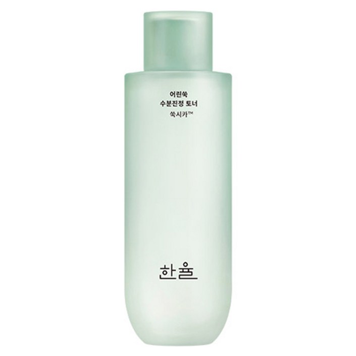 한율 어린쑥 수분 진정 토너