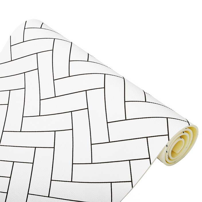 코멧 셀프시공 헤링본 롤매트