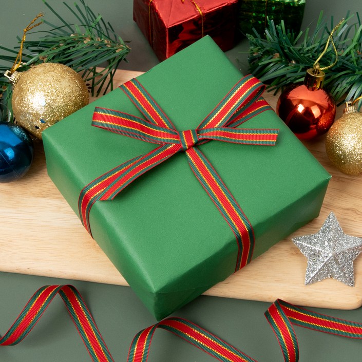 좋은기븐 크리스마스 리본