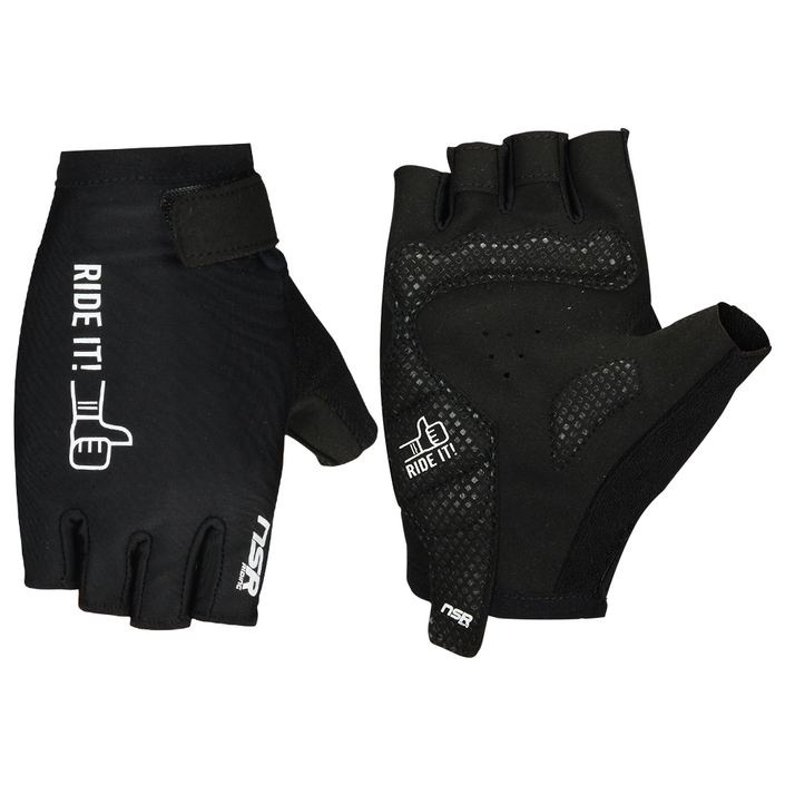 NSR 클럽 라이드 잇 반장갑 양손착용