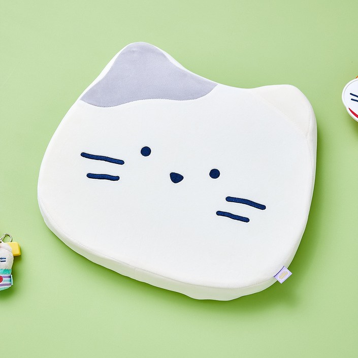 버터 찰떡쫀득 메모리폼 형태 방석